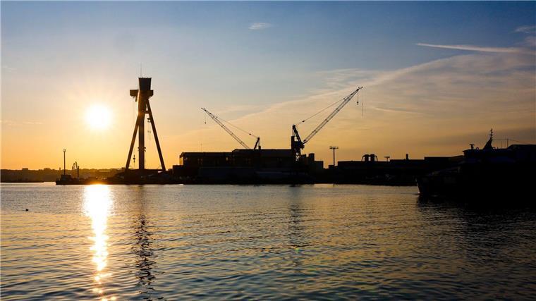 Deutschlands größte Marinewerft TKMS wird eigenständig In Kiel hat TKMS seinen Sitz. Dort ist auch der größte Werftstandort des Schiffbauers.