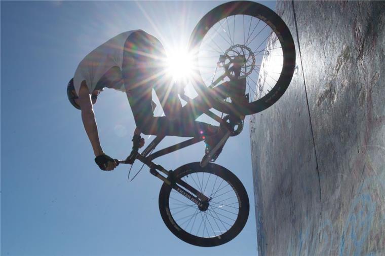 Jugendliche können sich auf BMX-Anlage in Langen freuen In Langen soll eine BMX-Bahn gebaut werden.