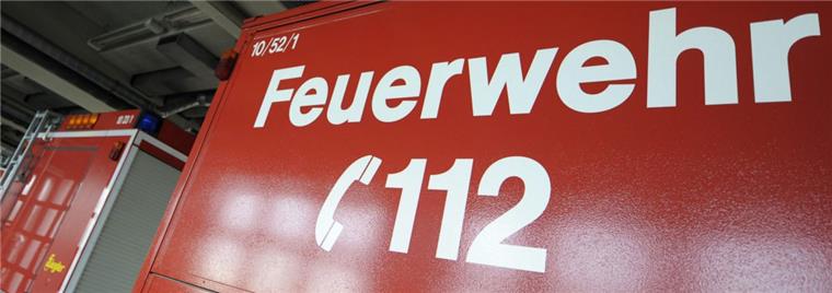 In Lehe hat es in einem Kleingartengebiet gebrannt.