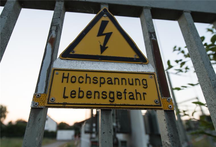 Nach Stromausfall in Leherheide: Wieder alle Haushalte versorgt Ein Umspannwerk im Stadtteil Haslach in Freiburg (Baden-Württemberg).