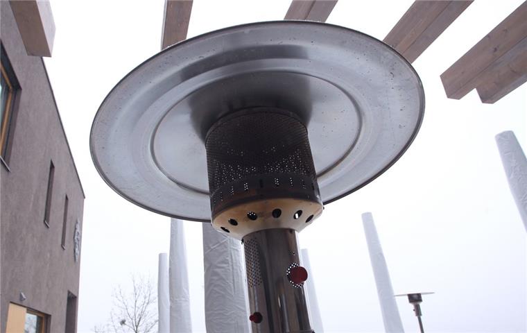 In Leherheide hat ein Heizpilz (Symbolfoto) plötzlich gebrannt.