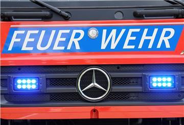 In Leherheide hat eine Garage gebrannt.