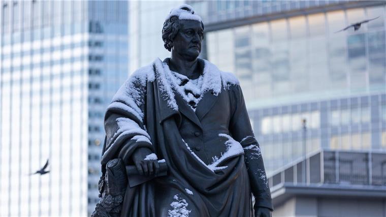 Ist Goethe noch relevant? In letzter Zeit ist das Interesse an Goethe etwas abgeebbt (Archivbild).