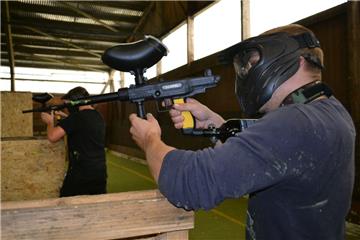 In Loxstedt kann jetzt Paintball gespielt werden.