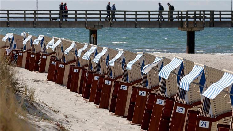 Spätes Osterfest sorgt für volle Betten an Ost- und Nordsee In Mecklenburg-Vorpommern laufen die Buchungen schleppender an. (Archivbild)