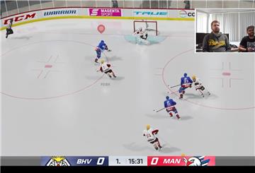 In NHL 20 ging‘s um die Wurst.