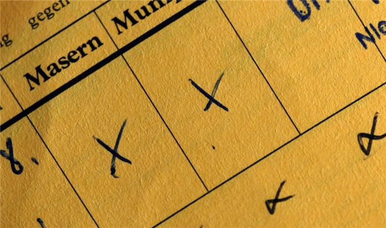 Niedersachsen: Jetzt schon mehr Masernfälle als 2018 In Niedersachsen steigen die Fälle von Masernerkrankungen.