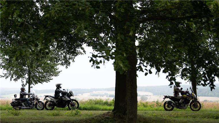 Weniger Motorräder im Nordwesten – Bremen ist Schlusslicht In Niedersachsen und Bremen sind weniger Menschen auf zwei Rädern unterwegs als noch vor einem Jahr. (Archivbild)