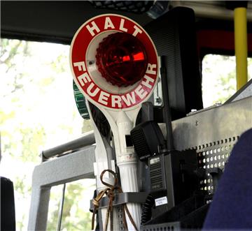 In Nienburg haben zwei Busse gebrannt.