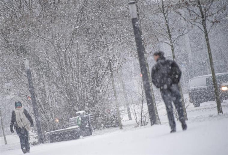 Winterwetter an der Küste: Die Nacht kann es Schnee geben