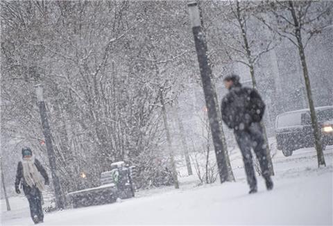 Winterwetter an der Küste: Die Nacht kann es Schnee geben