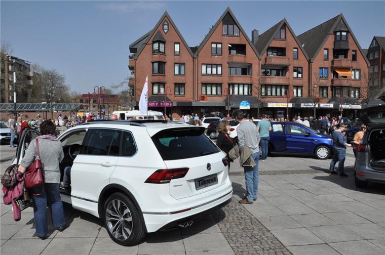 In Nordenham läuft am Sonntagnachmittag der Autofrühling