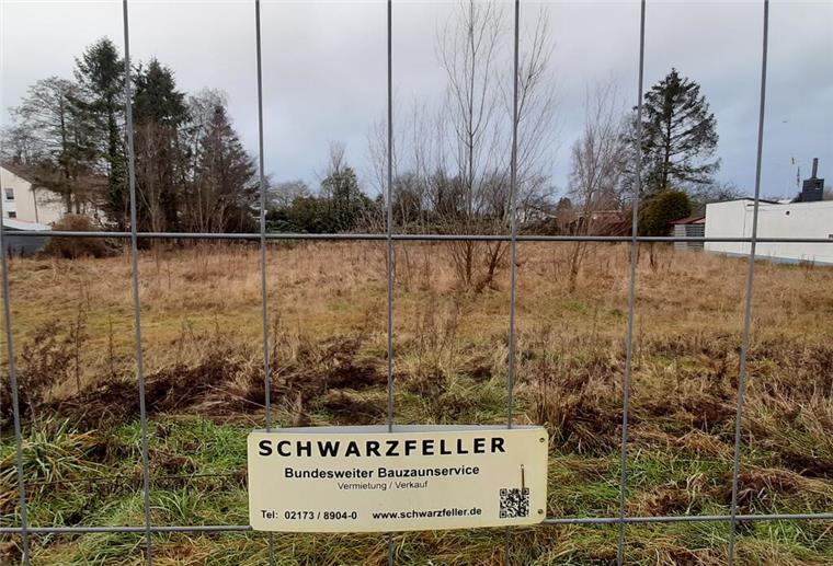 Nordenham: CDU fordert mehr Bauplätze für Neubürger Brachfläche