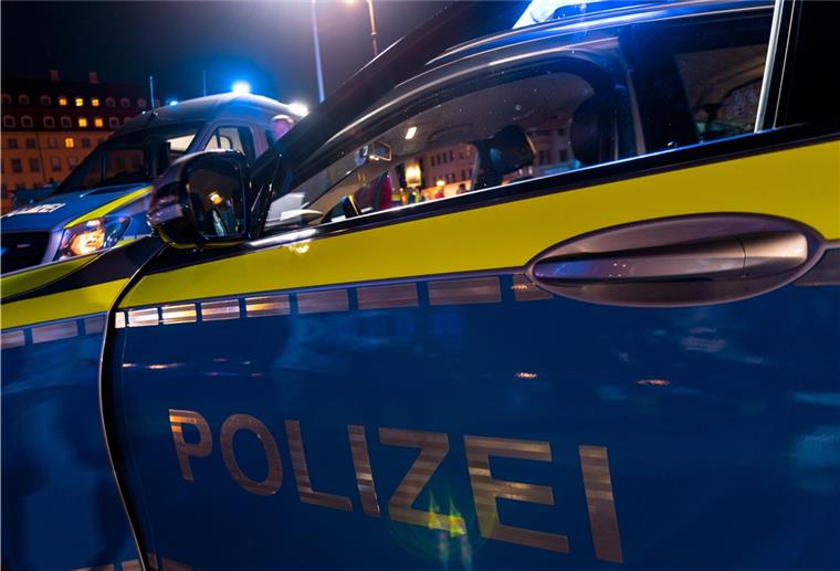 In Otterndorf unterband die Polizei ein Fußballspiel von Jugendlichen.