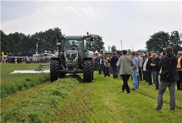 In Ovelgönne dreht sich am kommenden Mittwoch, 8. Juni, alles ums Thema Grünland.