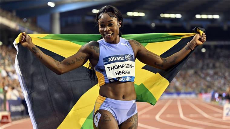 Sprint-Star Thompson-Herah verpasst Olympia In Rio und Tokio gewann Elaine Thompson-Herah Sprint-Gold über 100 und 200 Meter.