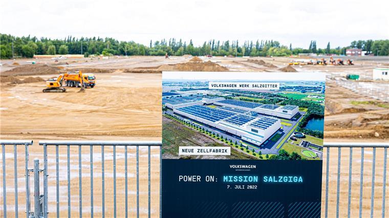In Salzgitter entsteht die erste Batteriezellfabrik des Konzerns. (Archivbild)