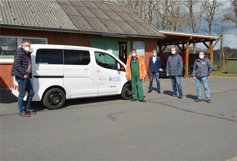 Gemeinde Schiffdorf setzt auf E-Mobilität In Schiffdorf freut man sich über einen weiteren Baustein in Sachen Klimaschutz.
