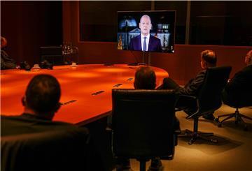 In seiner ersten Neujahrsansprache fand Olaf Scholz Worte für viele Themen.