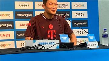 In seiner Heimat im Fokus: Minjae Kim.
