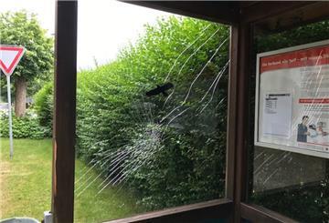 In Sellstedt haben sich Randalierer ausgetobt.