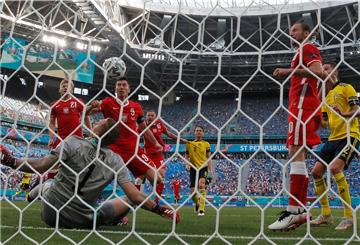 In St. Petersburg wird trotz der Corona-Problematik ein EM-Viertelfinale stattfinden.