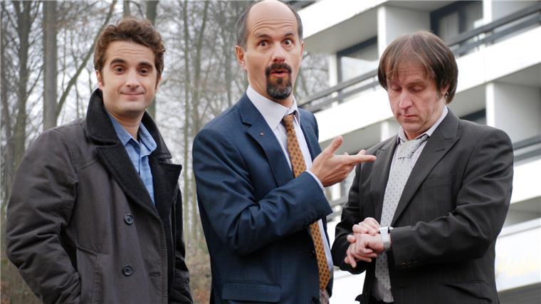 In „Stromberg“ war Bjarne Mädel in 46 Folgen und einem Kinofilm als Ernie an der Seite von Oliver K. Wnuk und Christoph Maria Herbst zu sehen.