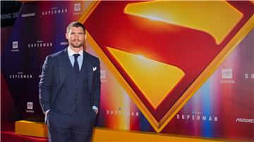 In „Superman“ trug David Corenswet erstmals das Superhelden-Kostüm. (Archivbild) 