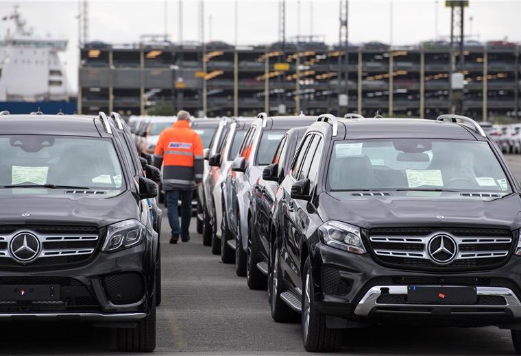 In Teilbereichen wird die Arbeit auf dem Autoterminal knapp. Die BLG schickt deshalb Mitarbeiter in die Kurzarbeit.