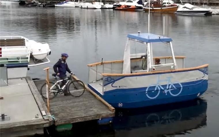 Kritik an Idee der führerlosen Fähre für Fischereihafen In Trondheim gibt es die autonome Hafenfähre. Sie könnte Vorbild für den Fischereihafen sein.