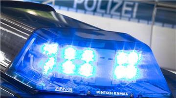 Blaulicht auf einem Polizeiauto.