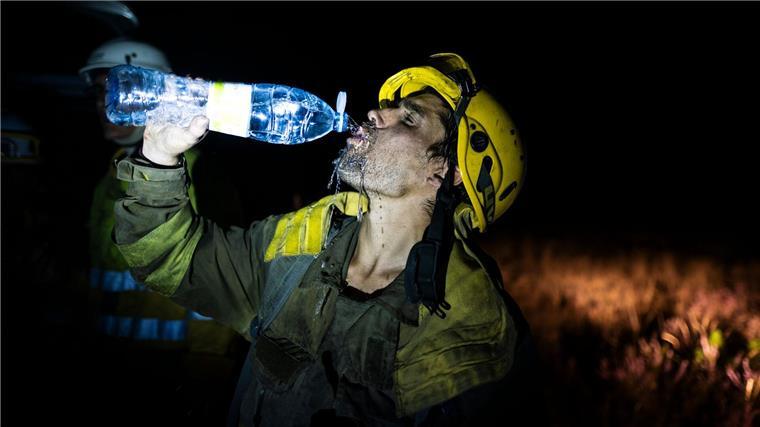 In vielen Regionen Spaniens kämpfen die Feuerwehrleute schon lange gegen die Flammen. 