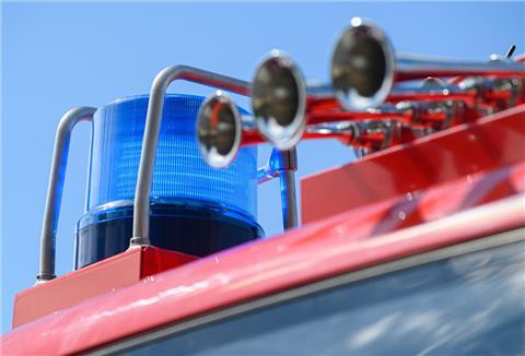 Blaulicht Feuerwehr