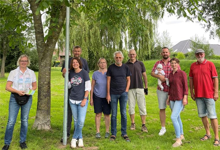 Burhaver Obstgarten: Geschenk für Artenvielfalt Grüne Butjadingen im Obstgarten