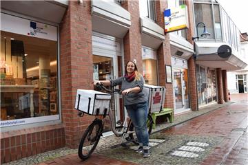 Inga Lüdke von Bestenbostel steht schon in den Startlöchern.