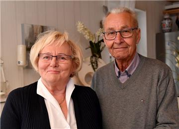 Inge und Dieter Vagts aus Leherheide feiern ihre goldene Hochzeit.