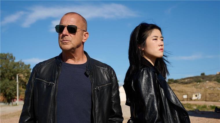 Neuer Thiel-Krimi: „Yvonne und der Tod“ Ingo Thiels (Heino Ferch) Suche nach Yvonne bringt ihn und seine Kollegin Lee Sooyoung (Kotbong Yang) bis ans Mittelmeer.