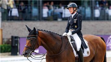 Ingrid Klimke zeigte bei der EM keinen guten Auftritt.