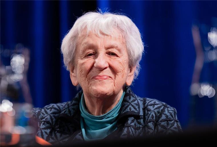 Ingrid Noll wird 90 Jahre alt (Archivbild). 