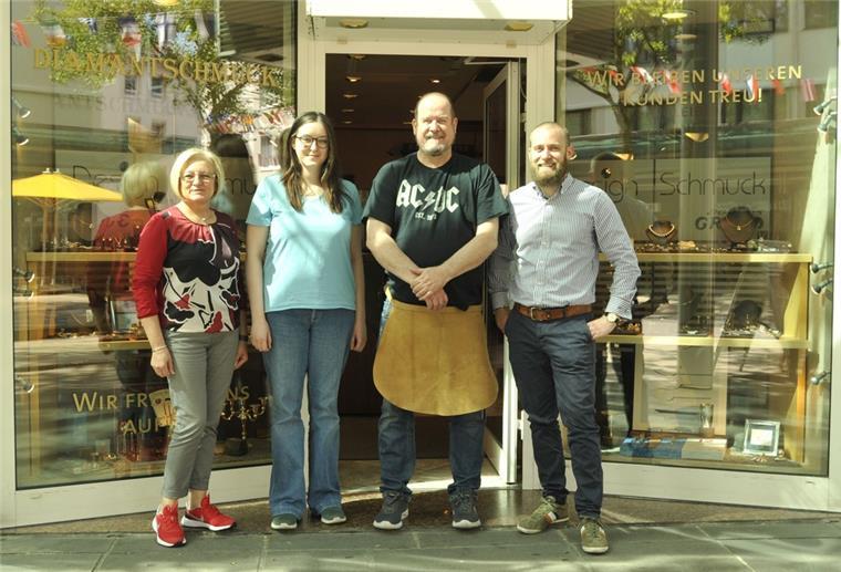 100 Jahre Goldschmiede Hornung Groen Team Goldschmied Hornung-Groen