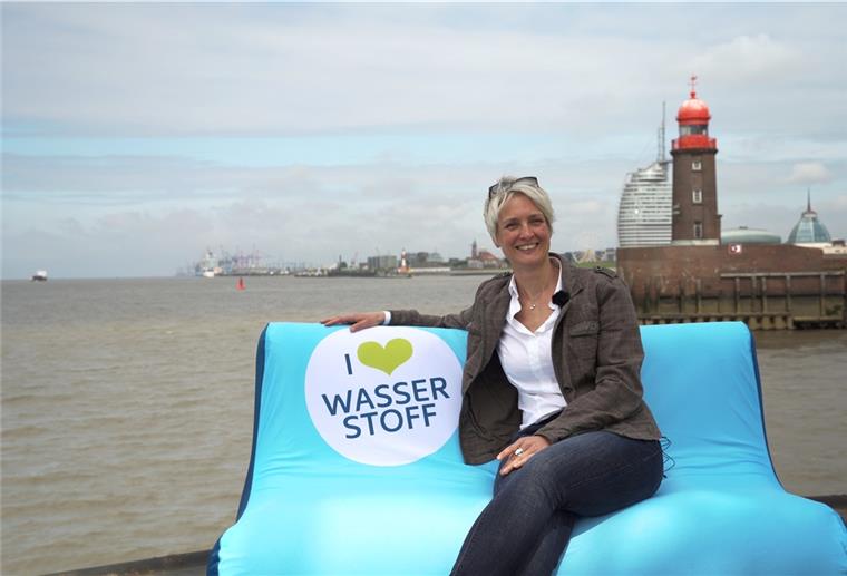 Viele Projekte zur „Woche des Wasserstoffs“ Innovationsmanagerin Dr. Saskia Greiner stellt in einem Video Wasserstoff-Projekte vor.
