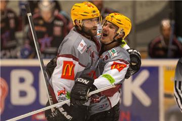 Insgesamt hat Marian Dejdar für die Fischtown Pinguins 666 Hauptrundenspiele ges...