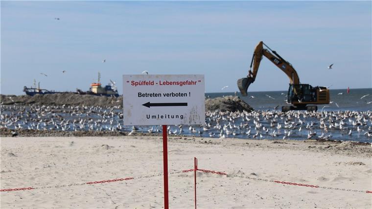 Insgesamt will Niedersachsens Landesregierung in diesem Jahr rund 81 Millionen Euro in den Küstenschutz investieren. 