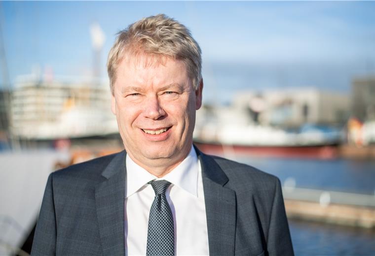 Bremerhaven freut sich auf Tagesgäste Interims-Erlebnis-Geschäftsführer Dr. Ralf Meyer. Foto: Hartmann