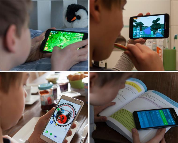 Die zehn Merkmale der Internetsucht Internetsucht begleitet die Betroffenen Tag und Nacht: Beim Frühstück geht es schon los. Schnell noch ein Blick aufs Smartphone...