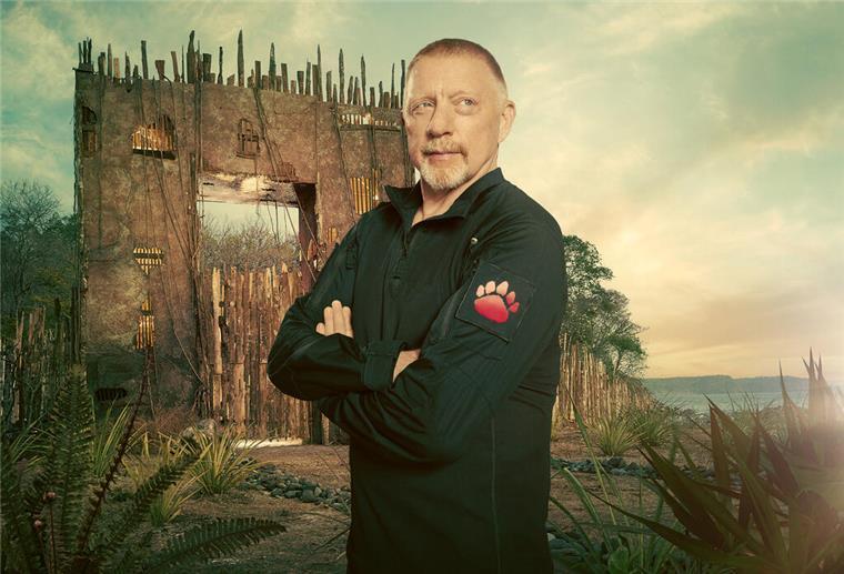 Reality-Show mit Boris Becker: Wird der Ex-Tennisstar zum Sieger oder zur Beute? Boris Becker Show Dschungel
