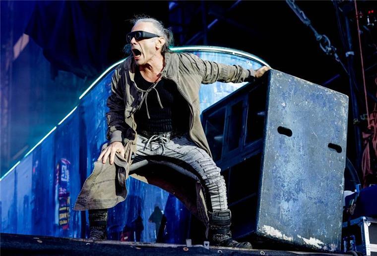 Iron Maiden kommen 2026 nach Hannover - einziges Konzert Iron Maiden spielen 2026 ein einziges Stadionkonzert in Deutschland - nämlich in Hannover. (Archivbild)
