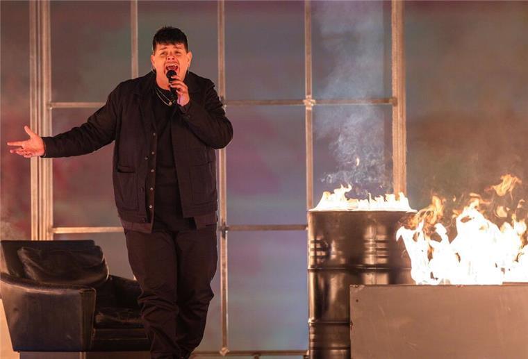 Mit Videos: Wer beim ESC in Malmö im Finale auftritt Isaak aus Deutschland geht mit dem Titel „Always On The Run“ ins Rennen.