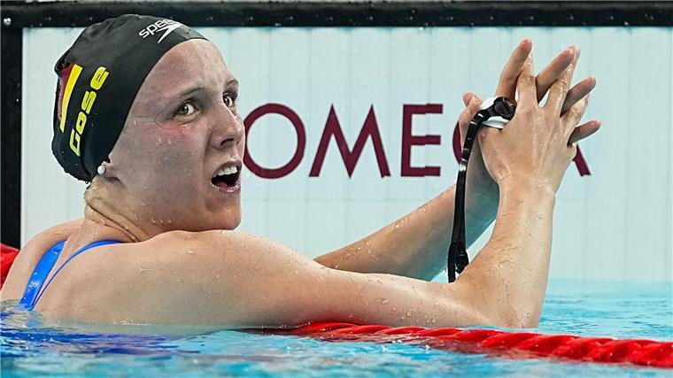 Dank furiosem Schlussspurt: Gose schwimmt zu Olympia-Bronze Isabel Gose hat Olympia-Bronze über 1500 Meter Freistil gewonnen.