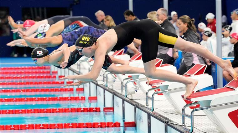 Gose schwimmt ins Finale: „Ab Platz eins ist alles offen“ Isabel Gose ist souverän ins Finale über 800 Meter Freistil eingezogen.